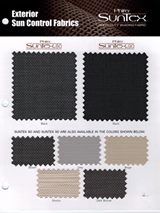 Suntex Solar Screen Examples