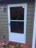 Traditional Storm Door